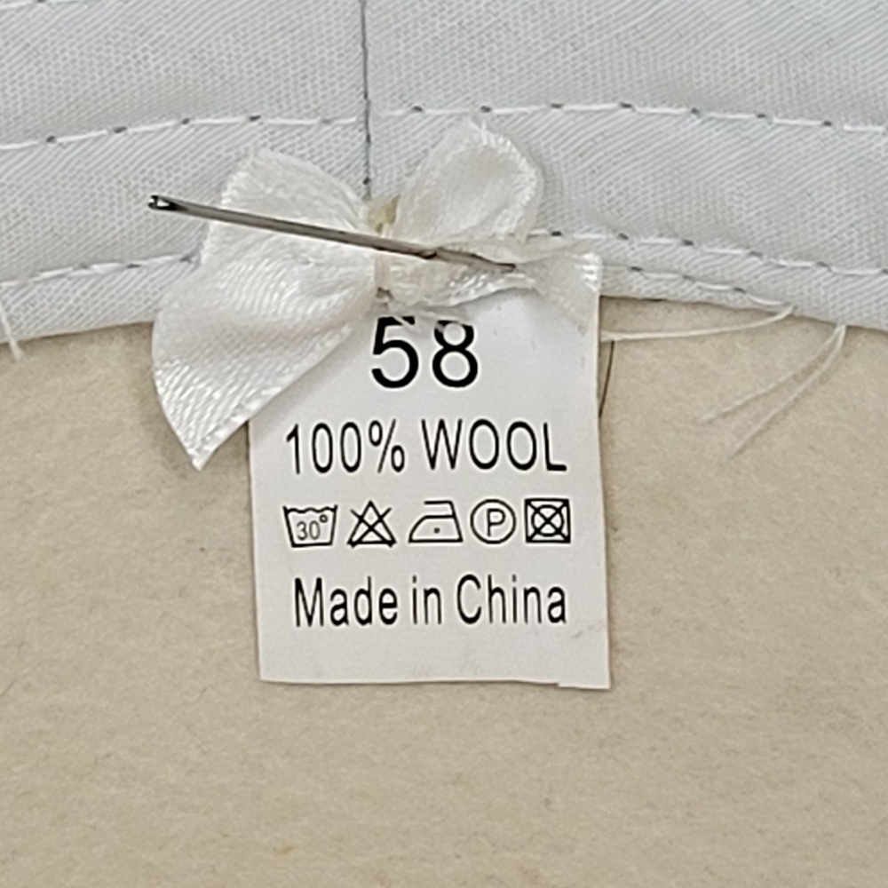 Wool Hat size 58 - Picture 5 of 5